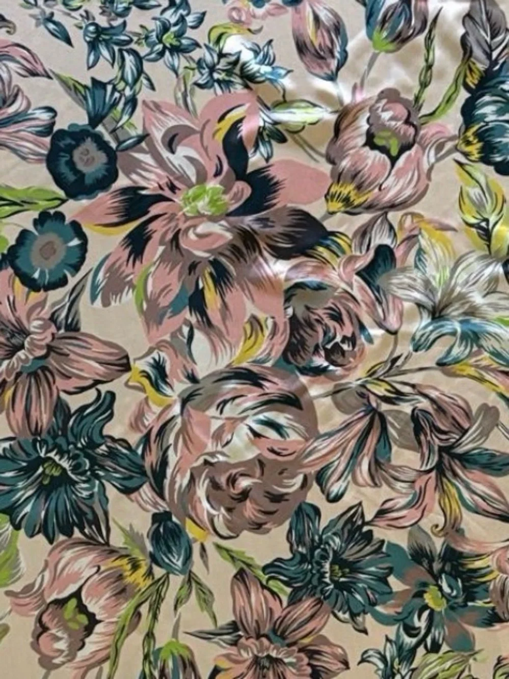 Echo silk scarf